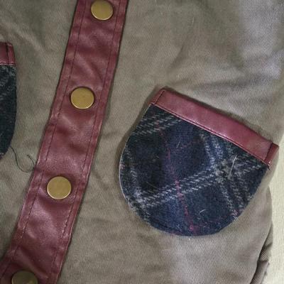Small Dog Jacket