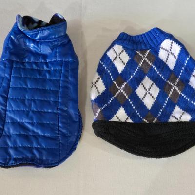 Extra Small or Small Dog Sweater & Jacket