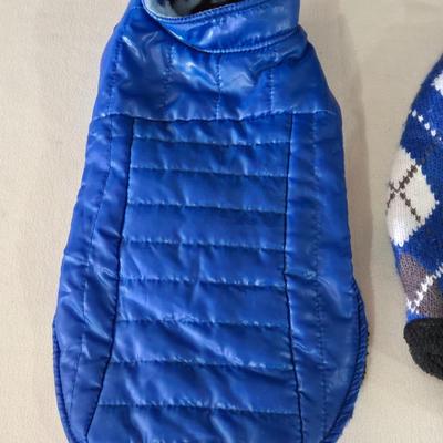 Extra Small or Small Dog Sweater & Jacket