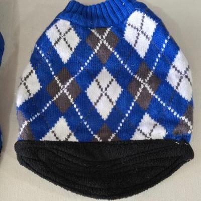 Extra Small or Small Dog Sweater & Jacket