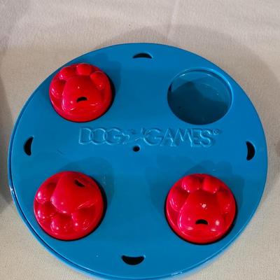 (2) Small Dog Harnesses and a Dog Toy