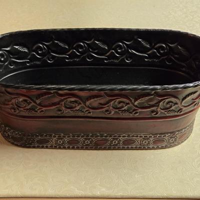 Oval Metal Basket