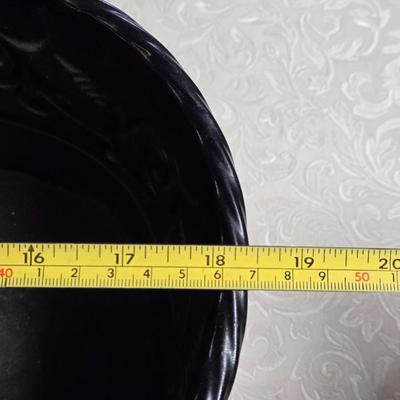 Oval Metal Basket