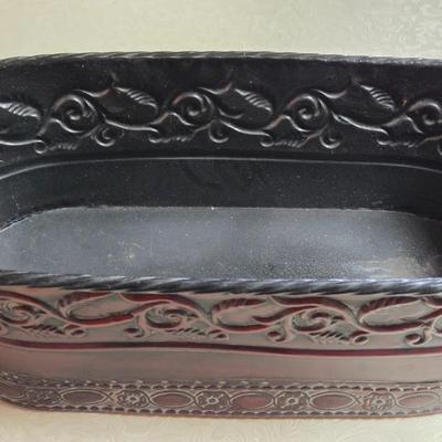Oval Metal Basket