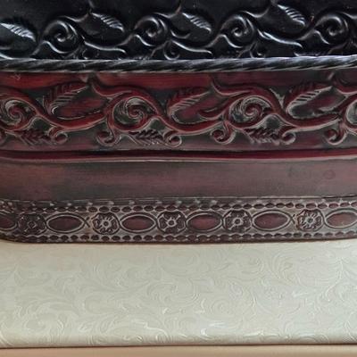 Oval Metal Basket