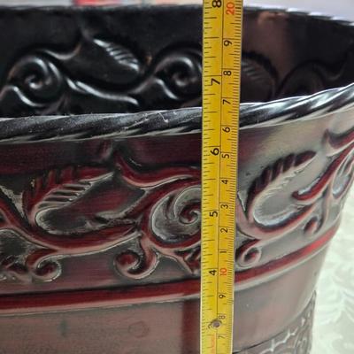 Oval Metal Basket