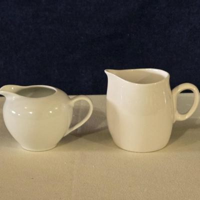 (2) Small Creamer Pitchers