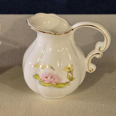 (2) Porcelain Creamer Pitchers