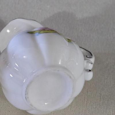 (2) Porcelain Creamer Pitchers