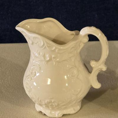 (2) Porcelain Creamer Pitchers
