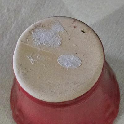 Small Ceramic Bread Pan and Small Vase