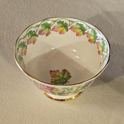 Royal Albert Porcelain Creamer and Sugar Bowl