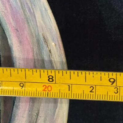 Handpainted Ceramic Plate