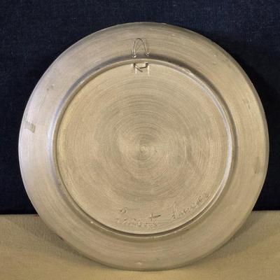 Handpainted Ceramic Plate
