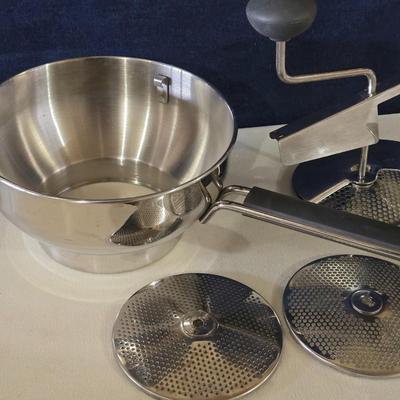 Stainless Ricer