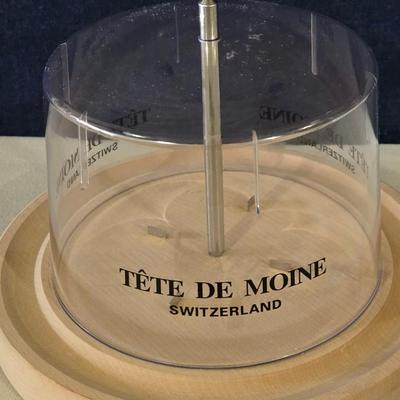 Téte de Moine Cheese Slicer