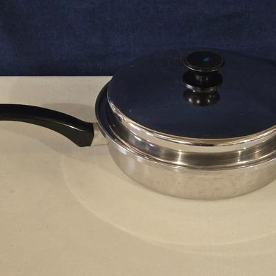 3 Multi-Ply Stainless Steel Sauce Pans Manufacturered by Rainbow