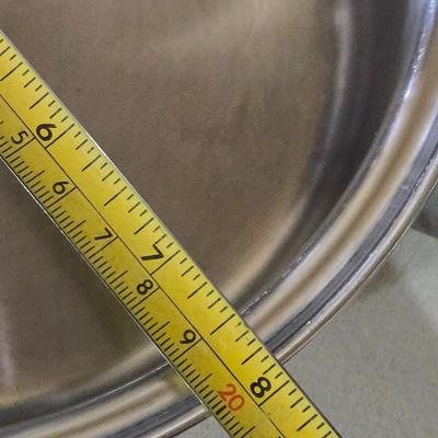 3 Multi-Ply Stainless Steel Sauce Pans Manufacturered by Rainbow