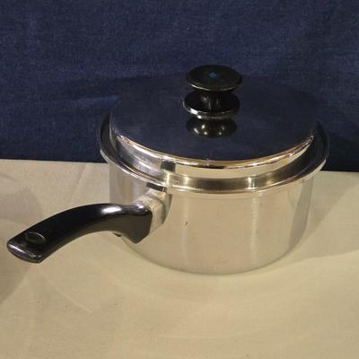 3 Multi-Ply Stainless Steel Sauce Pans Manufacturered by Rainbow