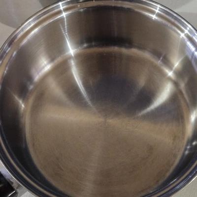 3 Multi-Ply Stainless Steel Sauce Pans Manufacturered by Rainbow