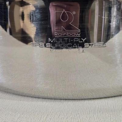 3 Multi-Ply Stainless Steel Sauce Pans Manufacturered by Rainbow