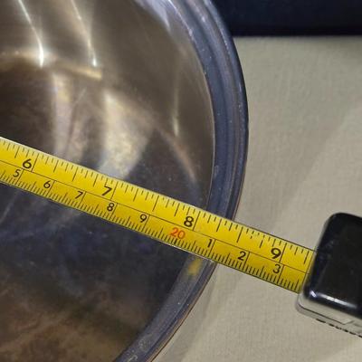3 Multi-Ply Stainless Steel Sauce Pans Manufacturered by Rainbow