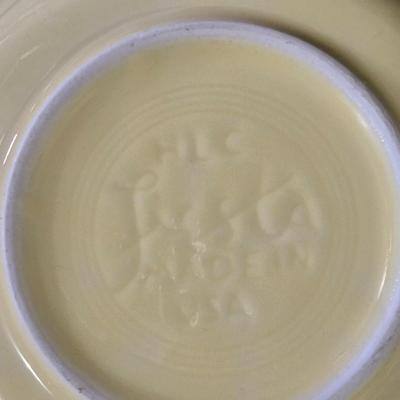 (2) Yellow Fiesta Bowls