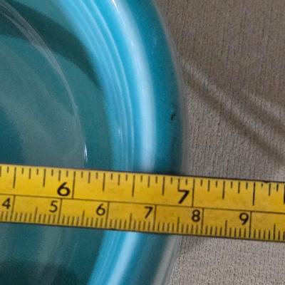 Turquoise Fiesta Bowls and Cups