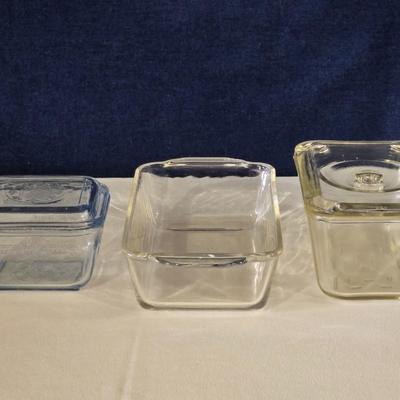 Vintage Fire King and Glasbake Cookware