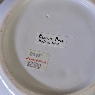 Ciroa Teapot and Creamer