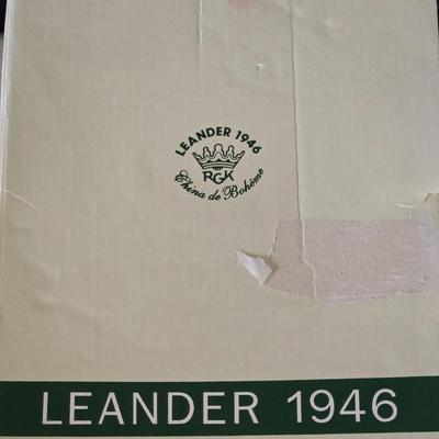 New in the Box Leander Tea Set