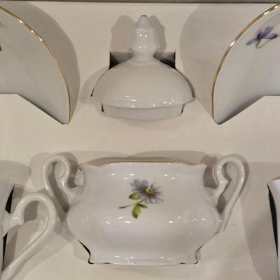 New in the Box Leander Tea Set