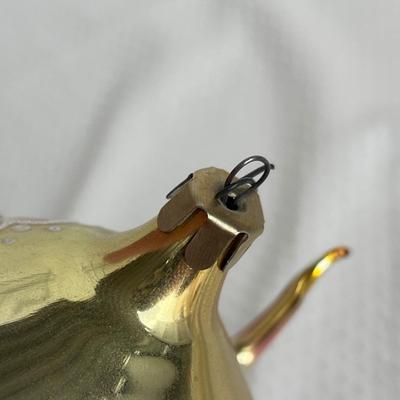 Lot 357 Teapot ornament