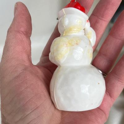 Lot 359 Vintage ornaments #49