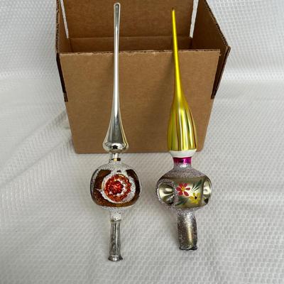 Lot 368 Lot #3 Tree toppers