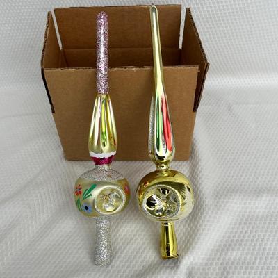Lot 370 Lot #5 Tree toppers