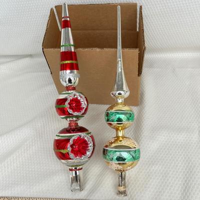 Lot 371 Tree toppers #6