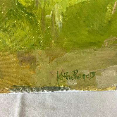 108 Original Acrylic Painting "Maryland Marsh" by Kathie Rogers