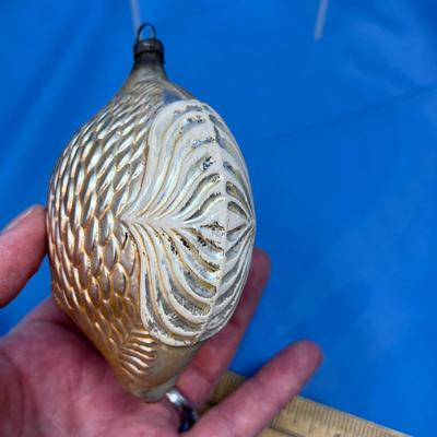 Lot 401 Large Fish ornament