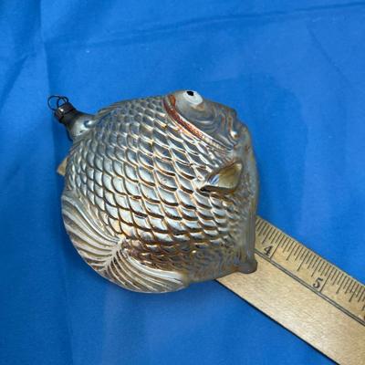 Lot 401 Large Fish ornament