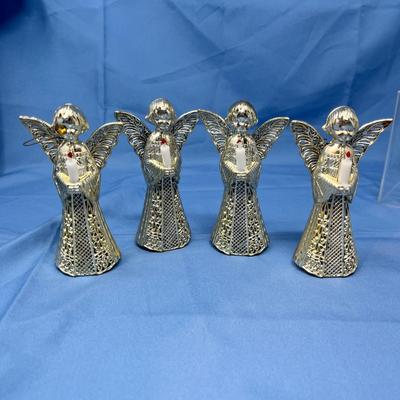Lot 419 Silver Angels