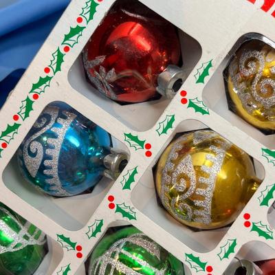 Lot 422 Box of Stencil Ornaments