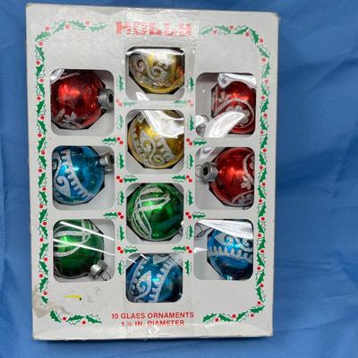 Lot 422 Box of Stencil Ornaments