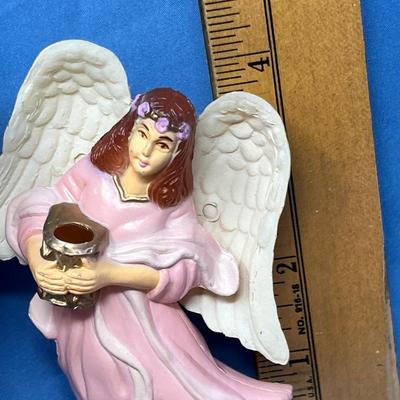 Lot 427 Vintage pink Angels