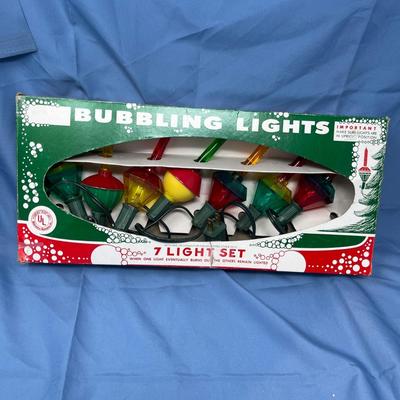 Lot 428 BUBBLE LIGHTS!!!!