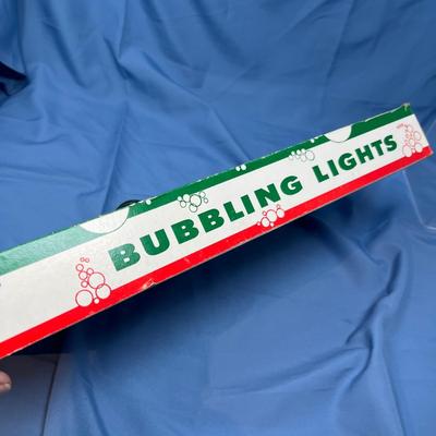 Lot 428 BUBBLE LIGHTS!!!!