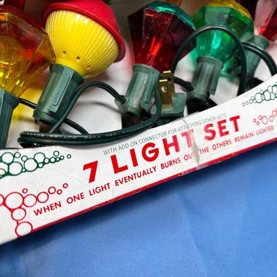 Lot 428 BUBBLE LIGHTS!!!!