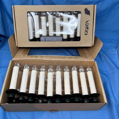 Lot 429 LED Candle lamps