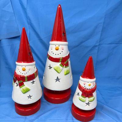 Lot 430 Snowmen