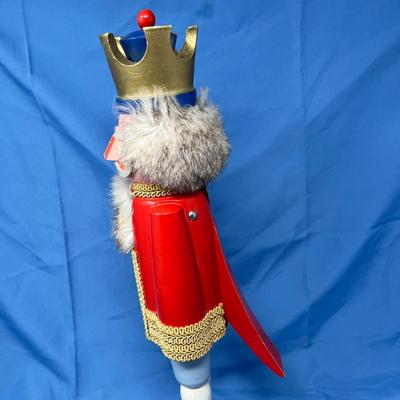 Lot 433 Tall Prince Nut Cracker